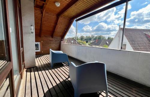 Urban Stay Bremen Apartment mit Balkon bis zu 5 Personen - Foto 11