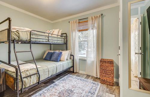 Near Trails and VAST Access! Modern Burke Home Base - Foto 16