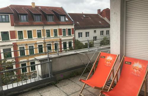 Exklusive Wohnung mit Dachterrasse in Schleußig - Foto 19