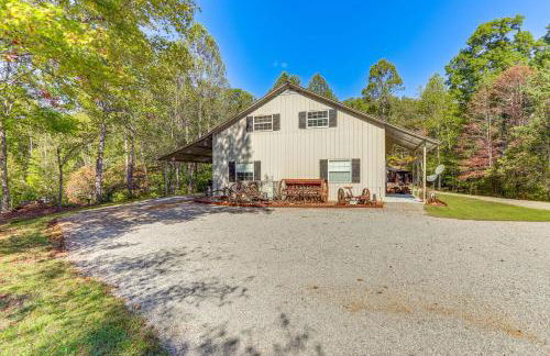 8 Mi to Tellico Plains Family Home Near Trails! - Foto 23