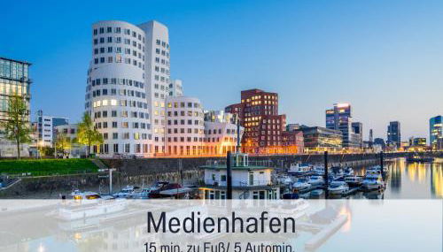 Fewokoko-Privat Apartment Zentral Lorettoviertel Rheinufer Altstadt Messe Landtag Königsallee - Foto 2