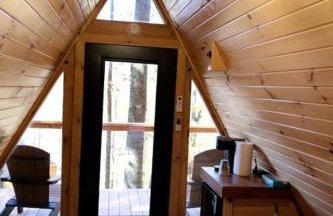 Cozy Tree Cabin with Wonderful Views from the Deck by Tappan Lake in Ohio - Foto 27