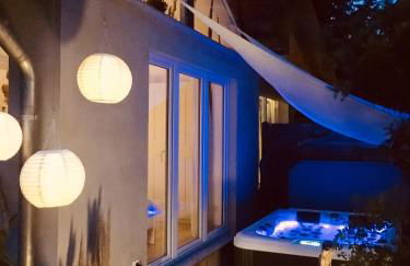 GartenApartment Strandgut mit Outdoor Whirlpool und Garten - Foto 6