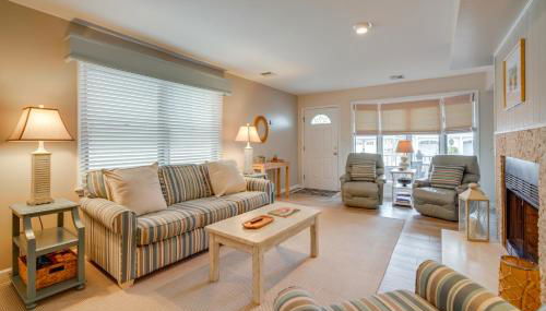 Steps to Beach Townhome with Balcony in Ocean City - Foto 4