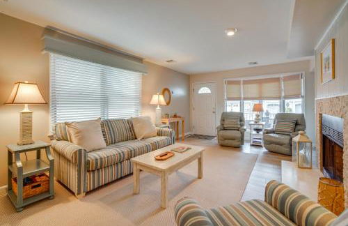 Steps to Beach Townhome with Balcony in Ocean City - Foto 4