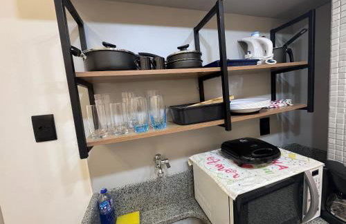 Pé na Sapucaí! Apto Completo, Decorado e Metrô na Porta - Foto 59