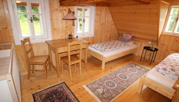 Sunny Slope & Sauna - Foto 4, Bedroom