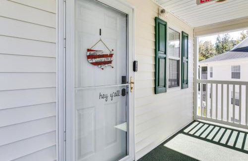 Golf and Resort Perks Premier Condo 10 mi to Myrtle - Foto 20