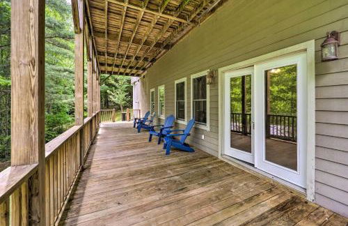 Pond On-Site! Dog-Friendly Blue Ridge Mtn Retreat - Foto 25