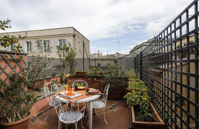 Pantheon Romantic Nest With Terrace - Foto 4