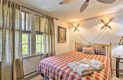 Townhome with Deck Walk to Mirror Lake and Main St! - Foto 12