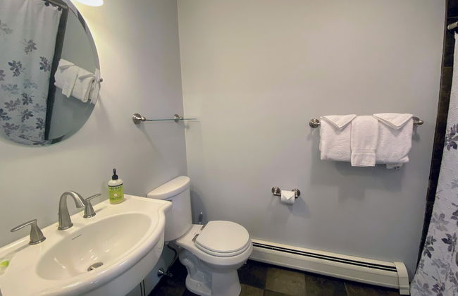 A1 Luxury Bretton Woods Ski-in Ski-out Townhome Next to Beginner ski Area Fast Wifi Keyless Entry - Photo 26