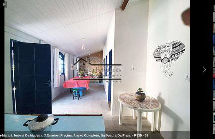 50 metros da praia - pé na areia - Foto 8