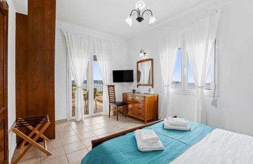 Sea view villa Manolis with private pool near the beach - Foto 39