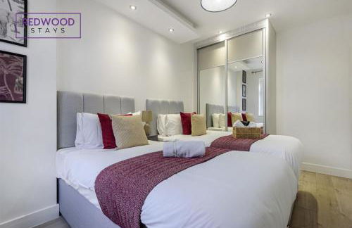 1 Bed 1 Bath, Modern Town Center Apartment, Netflix By Redwood Stays - Foto 57