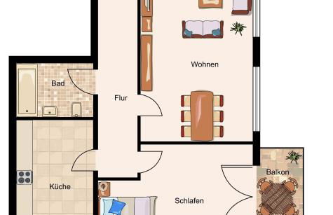 Boardinghouse Living28 Kaarst - Photo 35