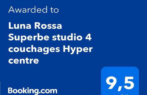 Luna Rossa Superbe studio 4 couchages Hyper centre - Foto 3