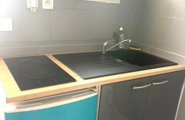 Studio cosy indépendant avec Jardin à Osny proche Cergy Pontoise - Foto 4