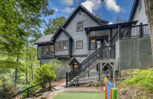 Ultimate Creek Experience-Hot tub/Sauna/Fishing - Foto 62