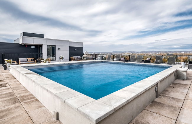 Appartement Luxe | Incredible Sunset View - Pool - Parking - Near Old Québec - Foto 31
