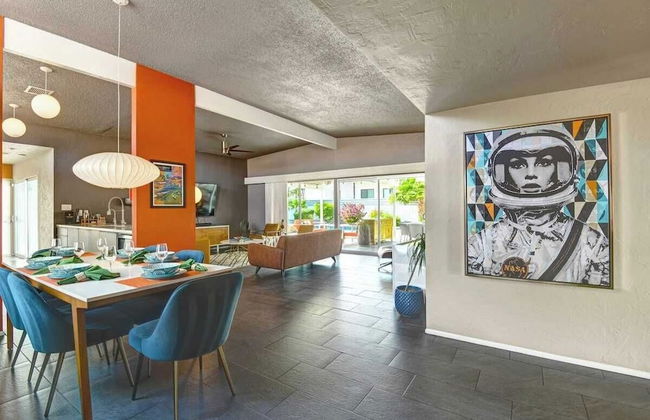 Biskra by Avantstay Classic Palm Springs Getaway W/outdoor Living&pool! Permit#4869 - Foto 2