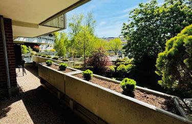 Olive Apartment mit Balkonen & Elektrogrill, 24h Self-Check-in, Free Parking, Netflix & WiFi, TOP Lage, Nähe KEM Kliniken - Foto 7
