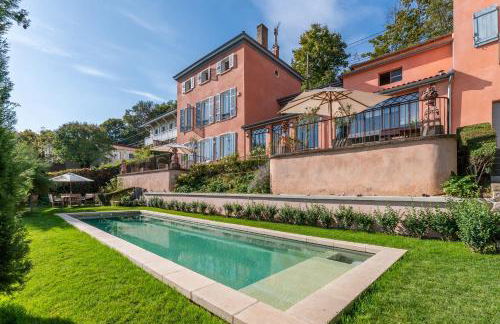 La vue - Charming house with a pool garden and amazing view - Foto 48