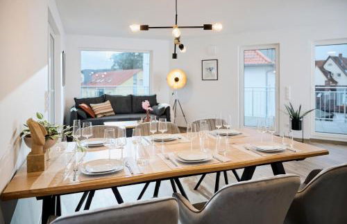 Rent4Living Apartments WLAN I kostenfreie Tiefgarage I Therme 5 Minuten zu Fuß I Barrierearm - Photo 12