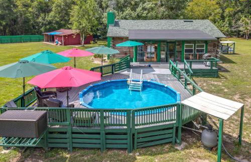 Cabin Retreat on 8 Acres High Springs FL - Foto 7