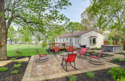 Dry Ridge Rental Home with Hot Tub and Game Room! - Foto 32