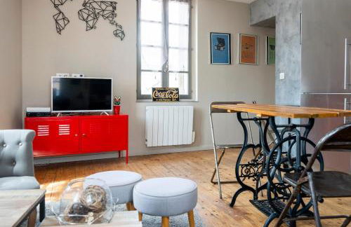 Appartement pour 2, Place Saint-Sauveur - Photo 18