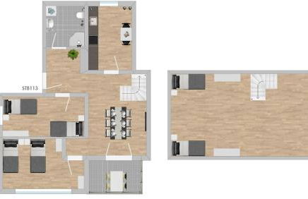 STB113 geräumige Monteurwohnung - Foto 14