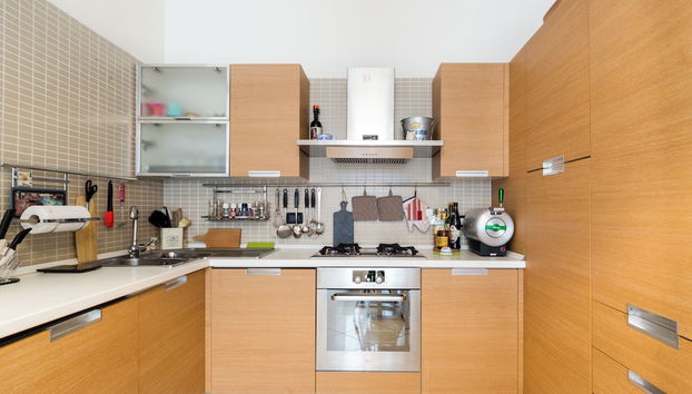 Appartamento comodo dell'Archiginnasio - Foto 4, Cocina privada