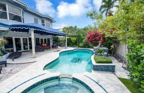 Magnificent Tropical Pool Home Miami SouthBrickell - Foto 41
