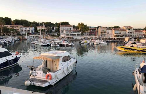 La Maisonnette T2 charmant jardin parking La Cadière d'Azur 1 à 4 personnes - Foto 24