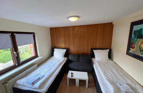 Monteure und Pendler willkommen! Komfortable 2 Zimmer Apartments in der Innenstadt - Foto 15