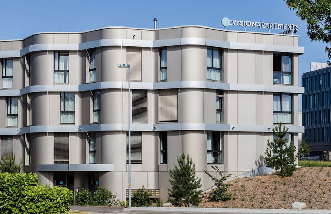 VISIONAPARTMENTS St. Sulpice Route de Vallaire - Foto 20