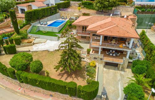 Villa Santa Cristina Primera Línea Playa Piscina Barbacoa Aire Acondicionado - Foto 24