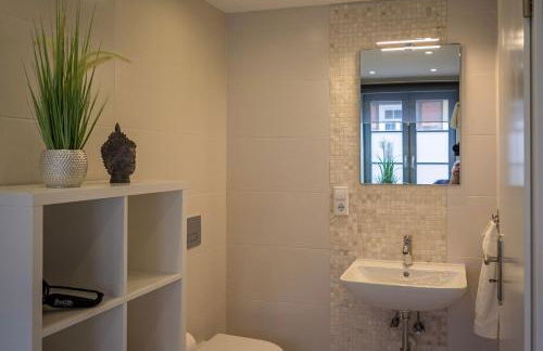 Swebenhus boven - FeWo mit großer Dachterrasse - Foto 14