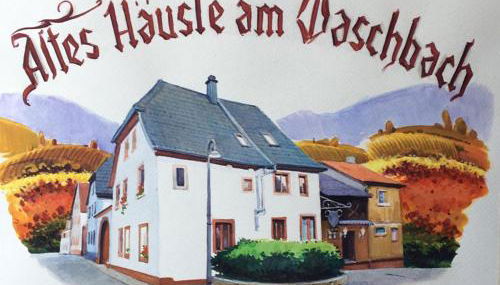 Altes Häusle am Waschbach-Weinberg - Foto 2