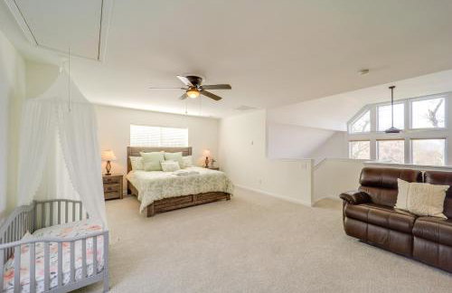 Mtn-View Family Retreat with Deck in Seven Devils! - Foto 14