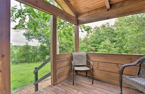 Hike, Sip and Unwind! Mill Spring Cabin Near Winery - Foto 20