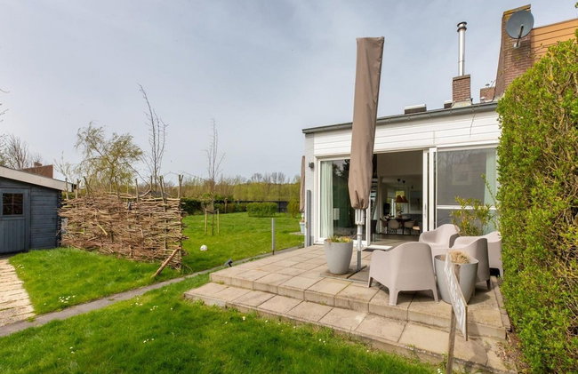 Holiday Home in Nieuwvliet Near the Beach - Foto 15