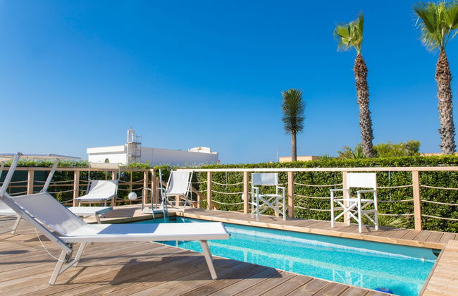 Villa Solare con piscina fronte mare - Foto 29