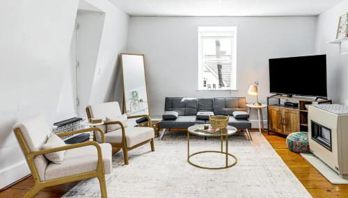 Explore Dtwn, Parks and Colleges Cozy Worcester Apt - Foto 4