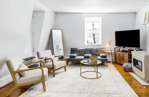 Explore Dtwn, Parks and Colleges Cozy Worcester Apt - Foto 4