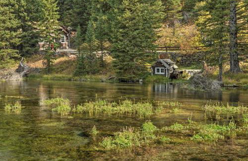 Family Cabin with Fire Pit - 25 Miles to Yellowstone - Foto 25