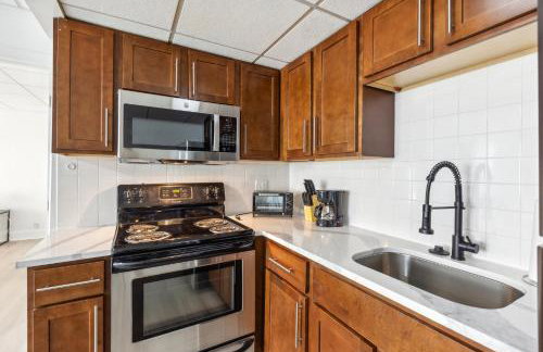 East 116 I Corporate 1Bd Suite in Rochester I Gym - Foto 13