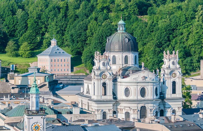 Mirabell Palace and Gardens Salzburgo Excursão a pé - Foto 12