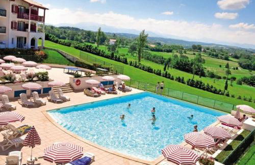 T1 Bis avec piscine vue golf et montagnes - Foto 22